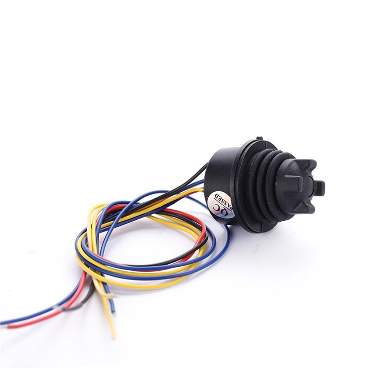 Spring Return Hall Effect Joystick kciuka